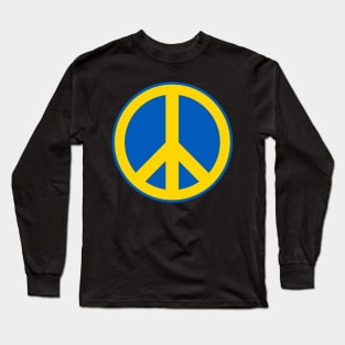 Peace for Ukraine Long Sleeve T-Shirt